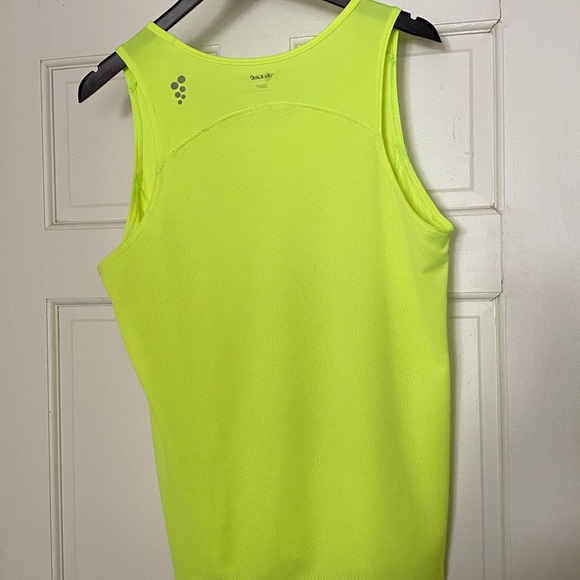 Nike drifit flourescent tank top (M) - Picture 7 of 8